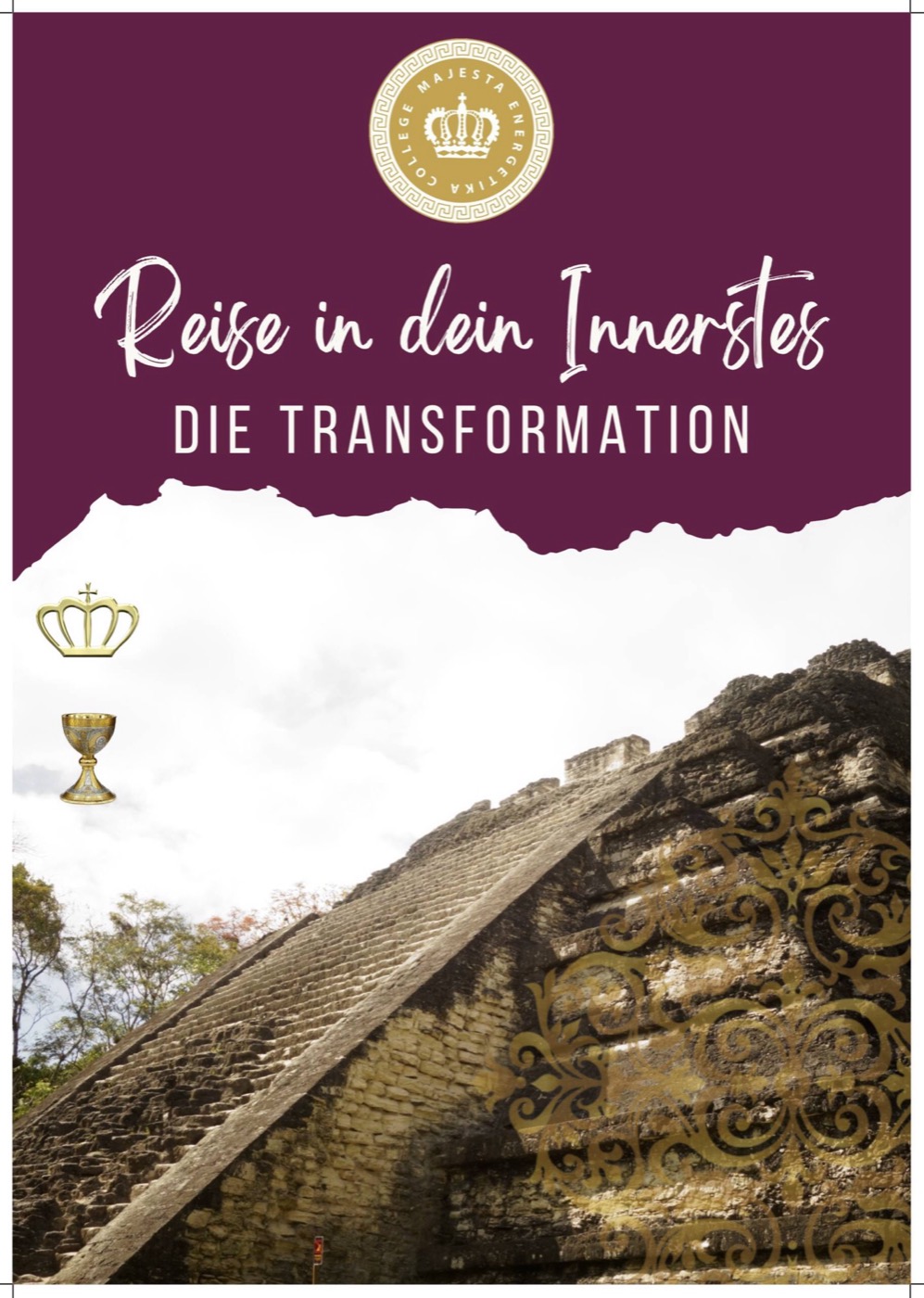 Flyer zur Reise nach Mexiko und Guatemala, Oktober/November 2026
