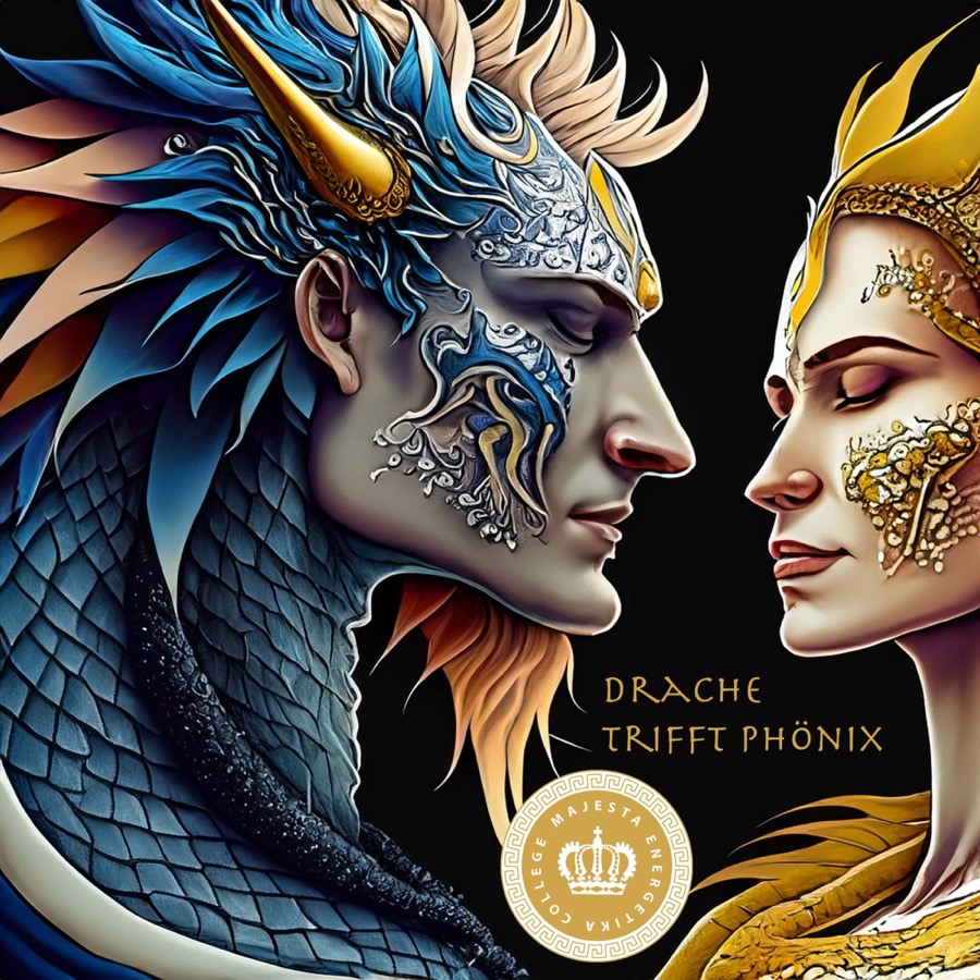 Titelbild der Meditation Drache & Phönix