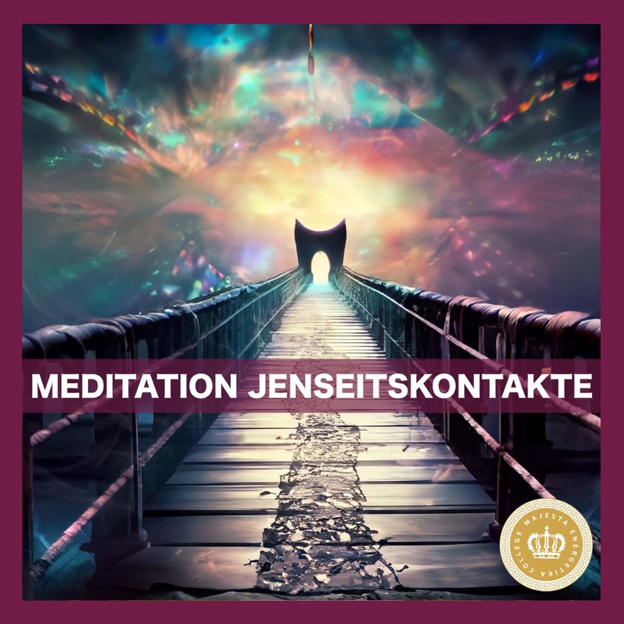 Titelbild der Meditation Jenseitskontakte