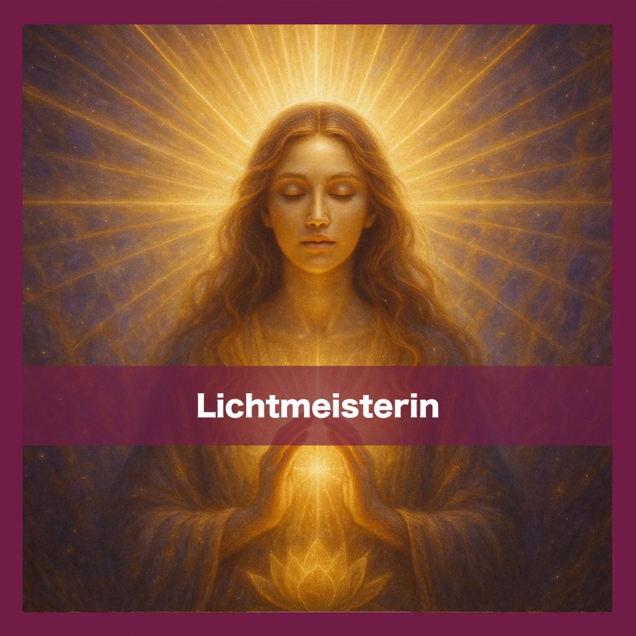Titelbild der Meditation Lichtmeisterin