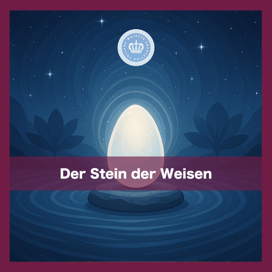 Titelbild der Meditation Der Stein der Weisen